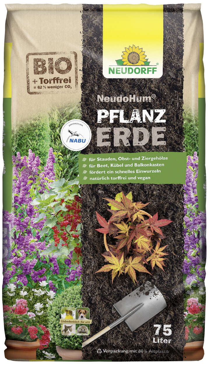 NEUDORFF NeudoHum Pflanzerde torffrei